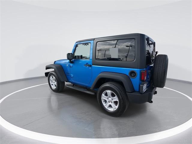 used 2015 Jeep Wrangler car, priced at $16,977