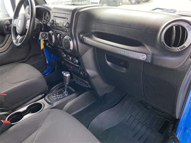 used 2015 Jeep Wrangler car, priced at $16,977