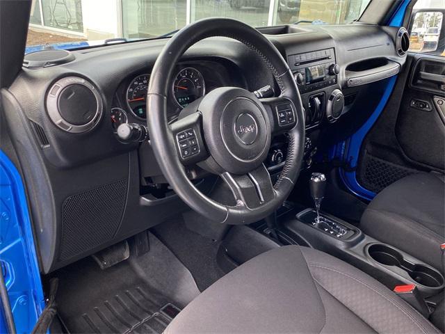 used 2015 Jeep Wrangler car, priced at $16,977