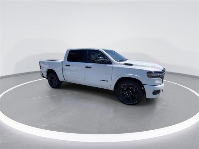 new 2025 Ram 1500 car, priced at $47,595