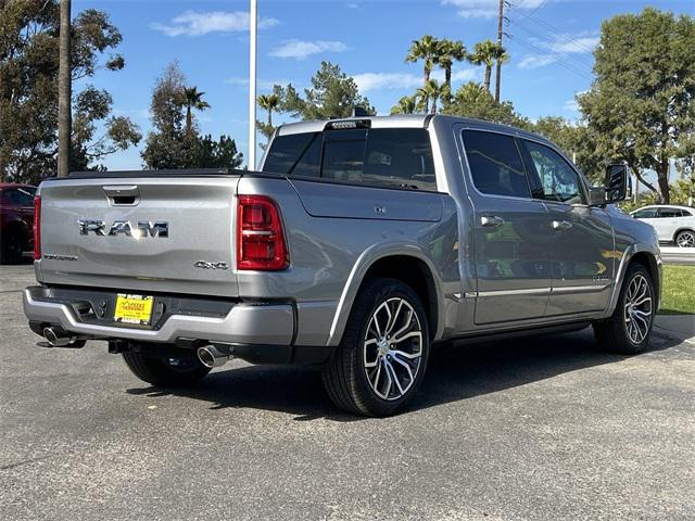 new 2025 Ram 1500 car, priced at $87,715