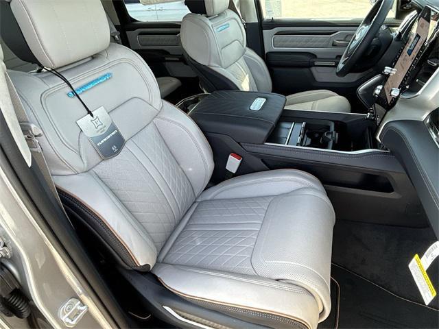 new 2025 Ram 1500 car, priced at $87,715