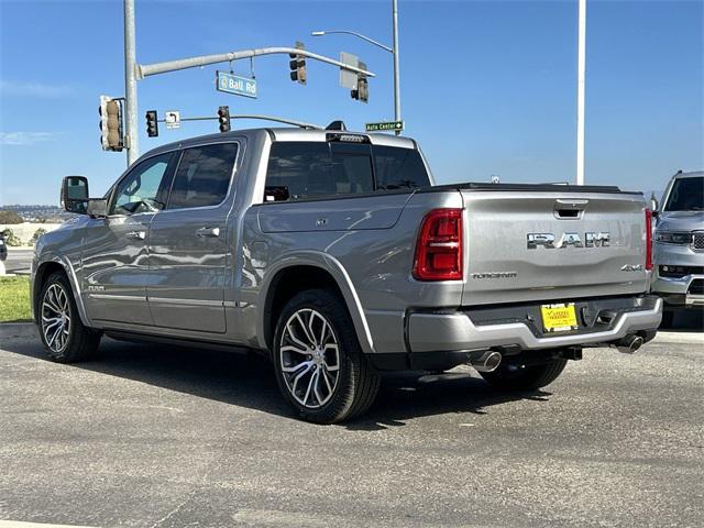 new 2025 Ram 1500 car, priced at $87,715