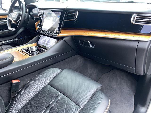 used 2022 Jeep Grand Wagoneer car, priced at $51,935