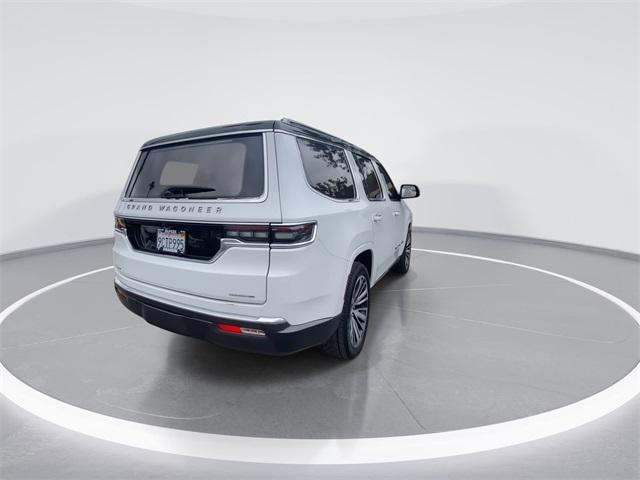 used 2022 Jeep Grand Wagoneer car, priced at $51,935