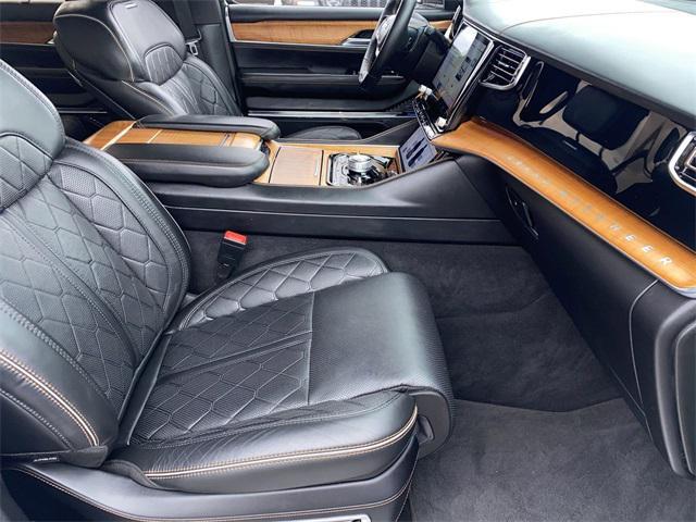 used 2022 Jeep Grand Wagoneer car, priced at $51,935