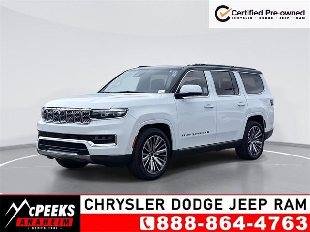used 2022 Jeep Grand Wagoneer car, priced at $51,935