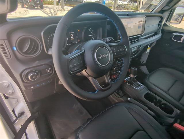 new 2024 Jeep Wrangler 4xe car, priced at $59,975