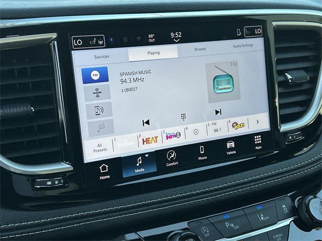 new 2026 Chrysler Pacifica car