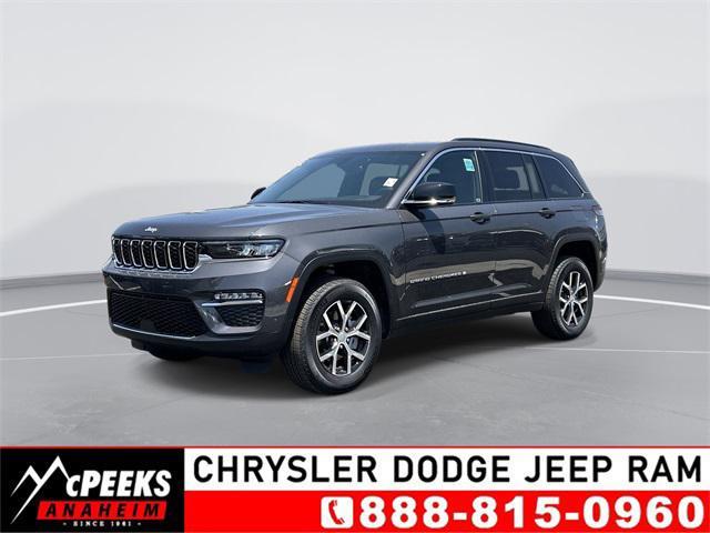 new 2024 Jeep Grand Cherokee car, priced at $51,805