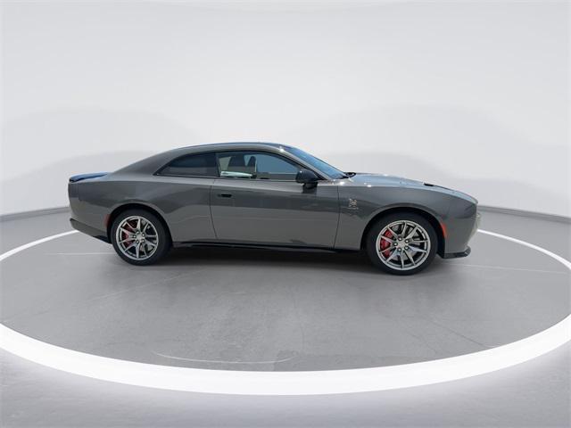 new 2025 Dodge Charger Daytona car, priced at $67,828