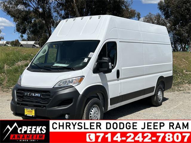 new 2025 Ram ProMaster 3500 car, priced at $59,865
