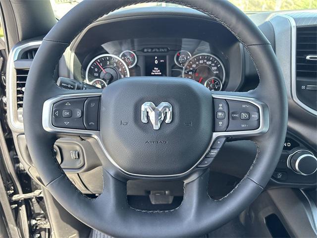 new 2025 Ram 1500 car, priced at $45,549