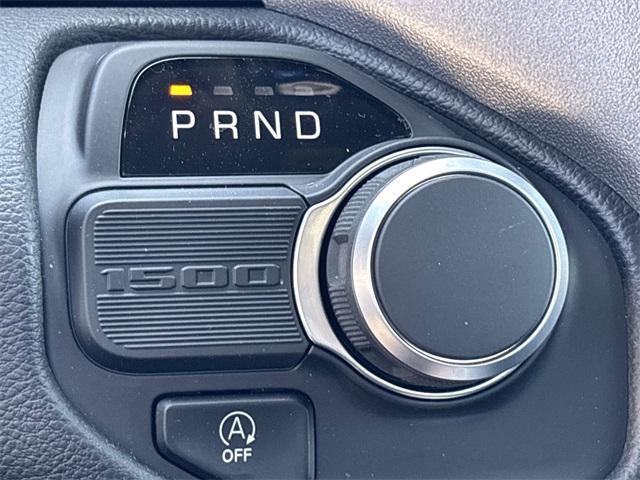 new 2025 Ram 1500 car, priced at $45,549