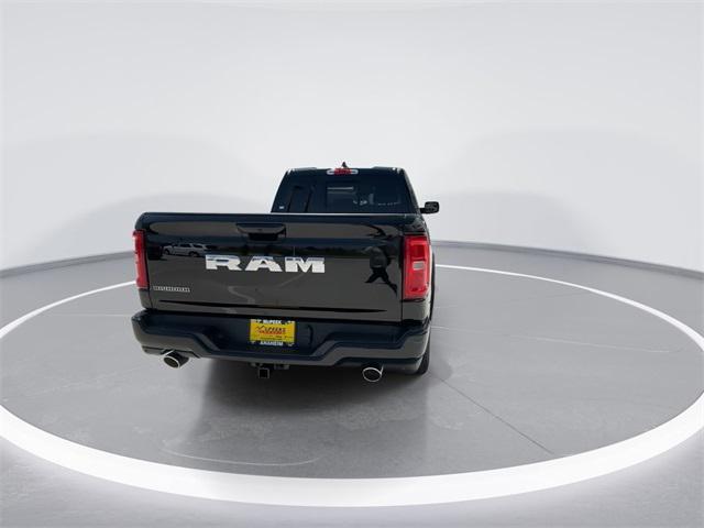 new 2025 Ram 1500 car, priced at $45,549