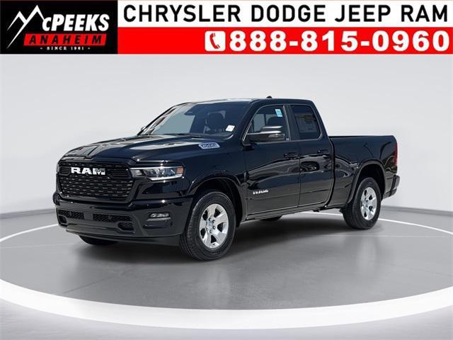 new 2025 Ram 1500 car, priced at $45,549