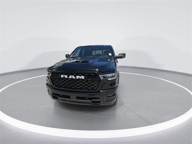 new 2025 Ram 1500 car, priced at $45,549