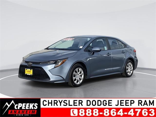 used 2022 Toyota Corolla car, priced at $18,977