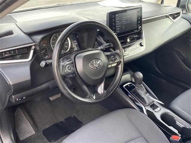 used 2022 Toyota Corolla car, priced at $18,977