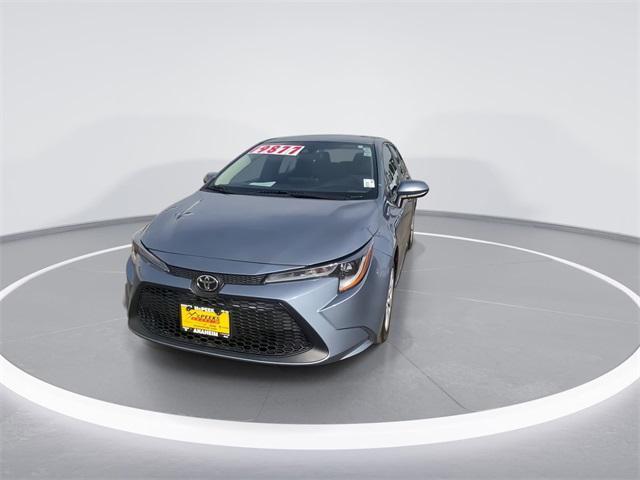 used 2022 Toyota Corolla car, priced at $18,977