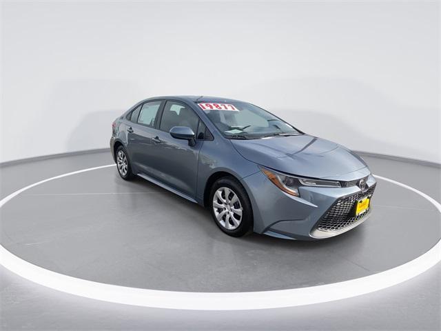 used 2022 Toyota Corolla car, priced at $18,977