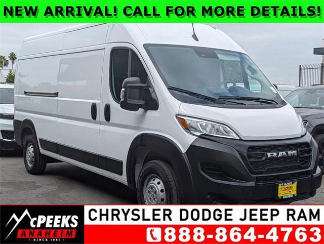 used 2023 Ram ProMaster 2500 car, priced at $39,995