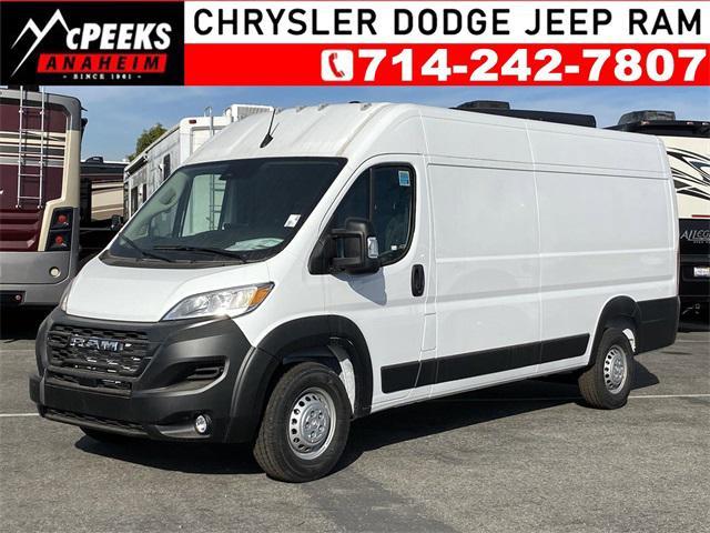 new 2024 Ram ProMaster 3500 car, priced at $60,715