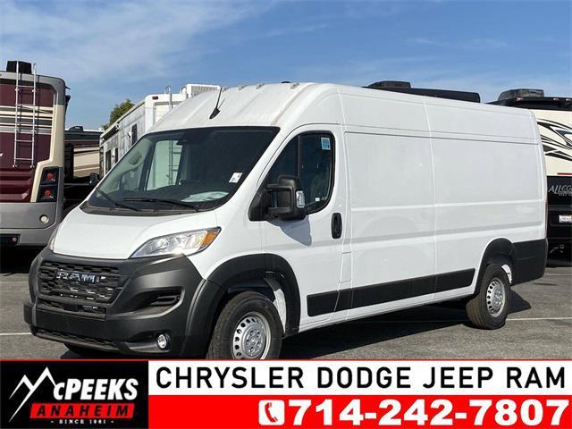 new 2024 Ram ProMaster 3500 car, priced at $55,715