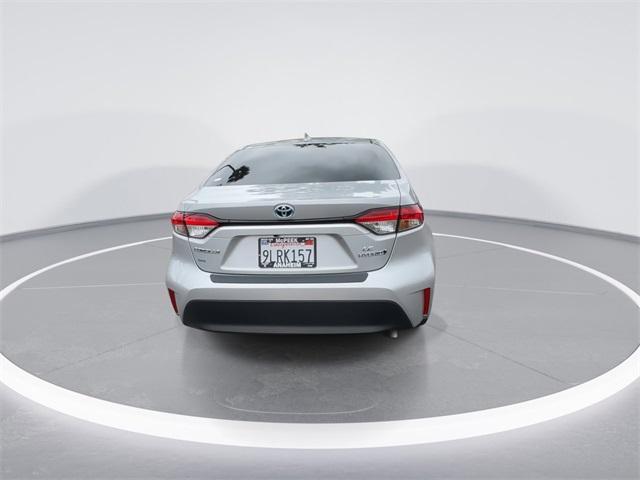 used 2024 Toyota Corolla Hybrid car, priced at $23,777