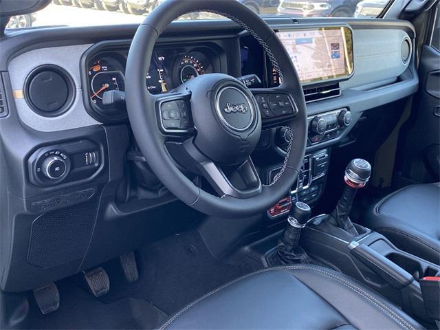 new 2025 Jeep Wrangler car, priced at $52,220