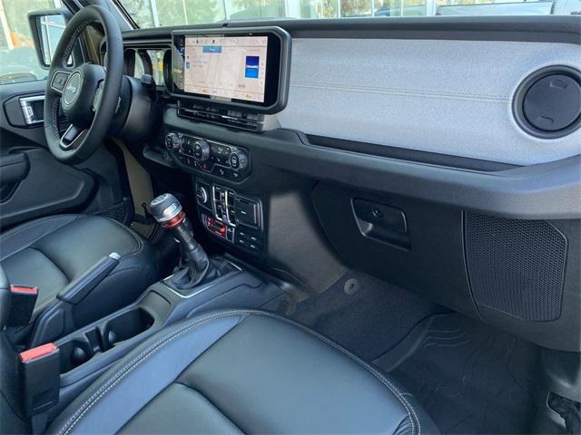 new 2025 Jeep Wrangler car, priced at $52,220
