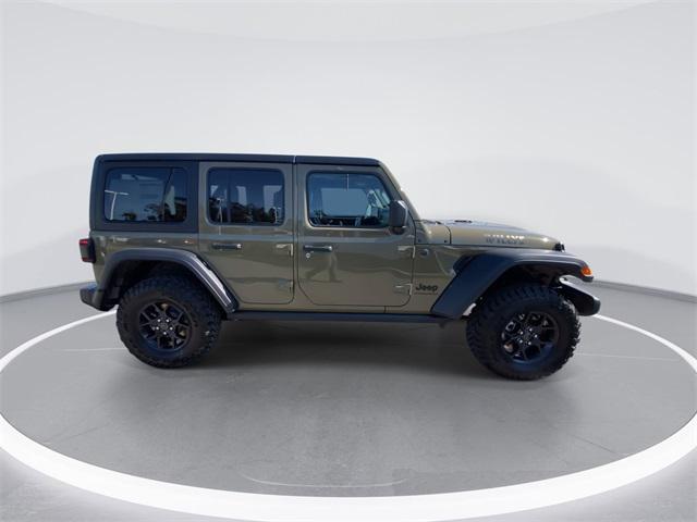 new 2025 Jeep Wrangler car, priced at $52,220