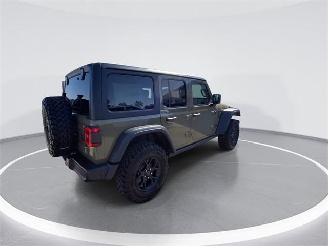 new 2025 Jeep Wrangler car, priced at $52,220