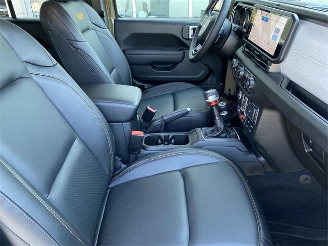 new 2025 Jeep Wrangler car, priced at $52,220