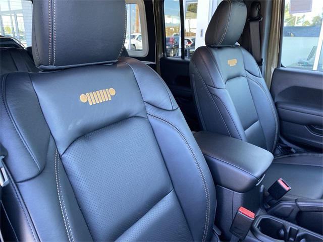new 2025 Jeep Wrangler car, priced at $52,220