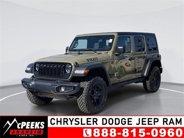 new 2025 Jeep Wrangler car, priced at $52,220