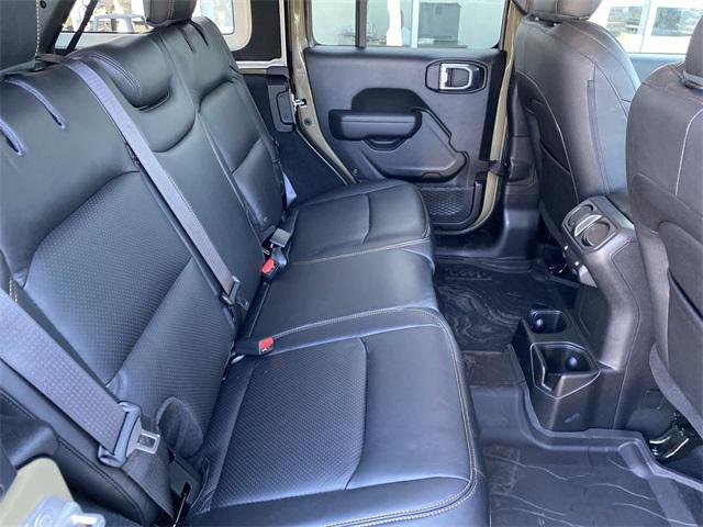 new 2025 Jeep Wrangler car, priced at $52,220