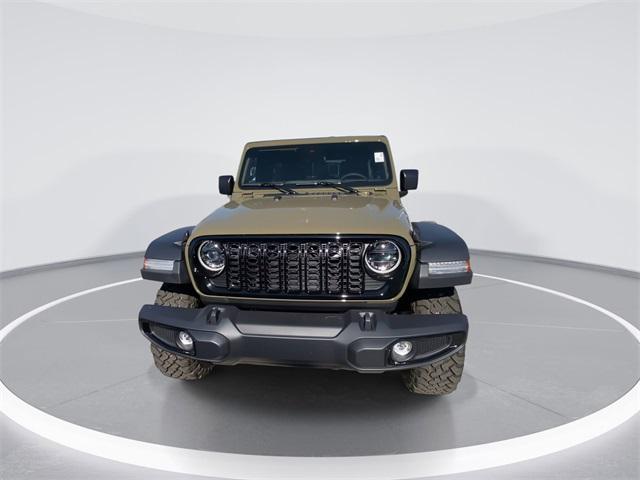 new 2025 Jeep Wrangler car, priced at $52,220