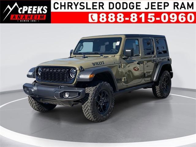 new 2025 Jeep Wrangler car, priced at $51,038