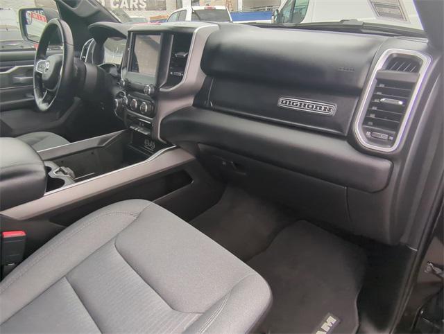 used 2021 Ram 1500 car, priced at $28,995
