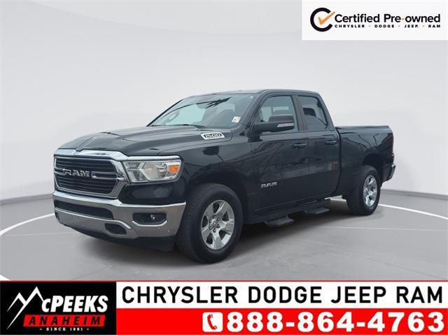 used 2021 Ram 1500 car, priced at $28,995