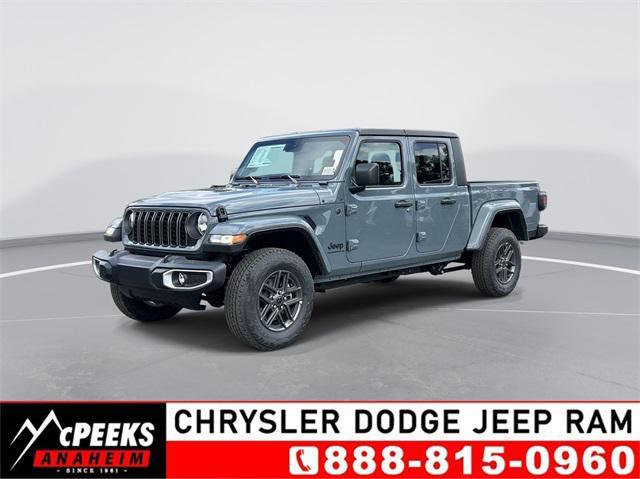 new 2024 Jeep Gladiator car, priced at $49,825