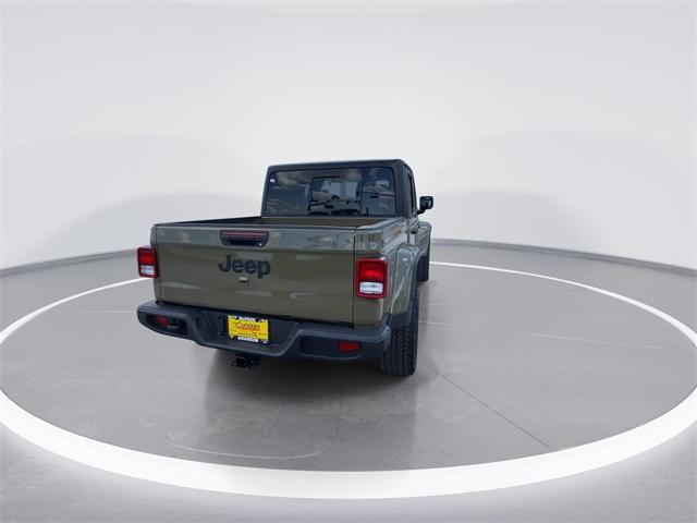 new 2025 Jeep Gladiator car, priced at $44,975