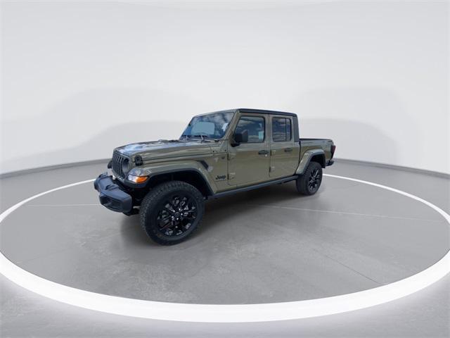 new 2025 Jeep Gladiator car, priced at $44,975