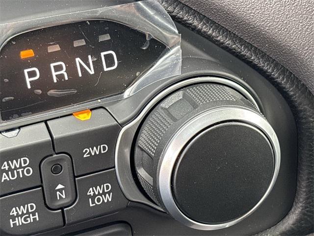 new 2025 Ram 1500 car, priced at $48,082