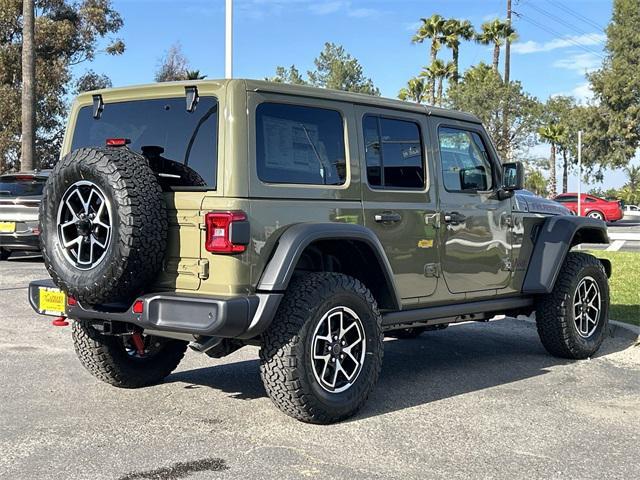new 2025 Jeep Wrangler car, priced at $65,745