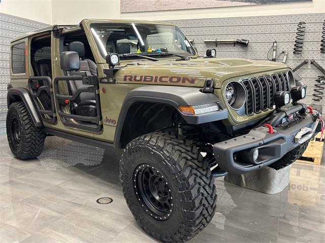 new 2025 Jeep Wrangler car, priced at $65,745
