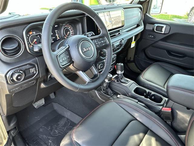 new 2025 Jeep Wrangler car, priced at $65,745