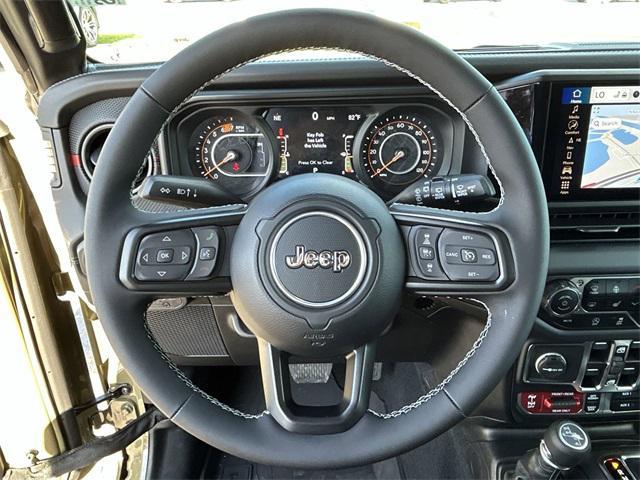 new 2025 Jeep Wrangler car, priced at $65,745