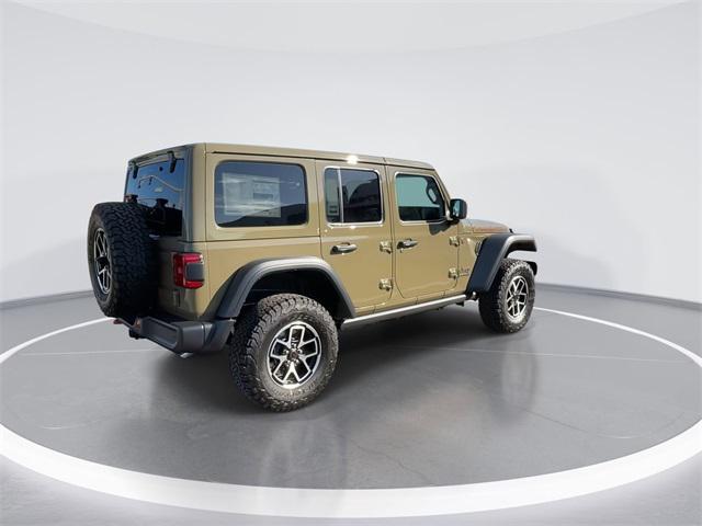 new 2025 Jeep Wrangler car, priced at $65,745